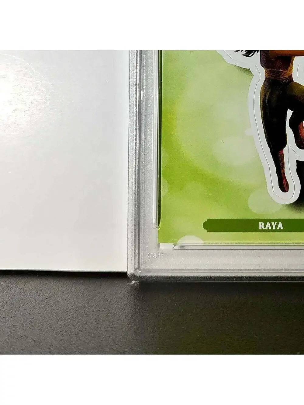 Raya 2025 Topps Disney #ES-24 Enchanted Sticker Card PSA 9